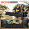 VEVOR Projektion Beamer Leinwand mit Ständer 304,8 cm HD 4K Outdoor Indoor Projektor Screen Schnelles – Bild 5