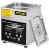 VEVOR 2 L Verbesserter Ultraschallreiniger (100 W Heizung, 60 W Ultraschall) Professioneller digitaler