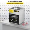 VEVOR 2 L Verbesserter Ultraschallreiniger (100 W Heizung, 60 W Ultraschall) Professioneller digitaler – Bild 2