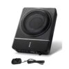 VEVOR Untersitz Auto Subwoofer 120 W RMS Nennleistung Auto Subwoofer mit Stromversorgung
