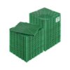VEVOR ineinandergreifende Drainagematte Duschmatte 31 x 31 cm modulares ineinandergreifende Bodenmatten