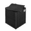VEVOR ineinandergreifende Drainagematte Duschmatte 31 x 31 cm modulares ineinandergreifende Bodenmatten
