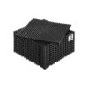 VEVOR ineinandergreifende Drainagematte 31 x 31 cm modulares ineinandergreifende Matten, für Garage Garten
