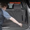 VEVOR Laderaummatten kompatibel mit Toyota Kluger & Highlander 2020–2024 passgenaues TPE-Laderaumwannen – Bild 3 VEVOR Laderaummatten kompatibel mit Toyota Kluger & Highlander 2020–2024 passgenaues TPE-Laderaumwannen – Bild 3