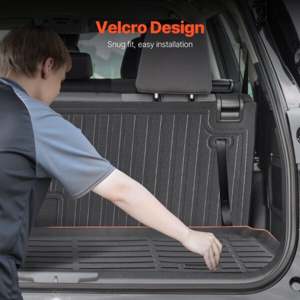 VEVOR Laderaummatten kompatibel mit Toyota Kluger & Highlander 2020–2024 passgenaues TPE-Laderaumwannen – Bild 3 VEVOR Laderaummatten kompatibel mit Toyota Kluger & Highlander 2020–2024 passgenaues TPE-Laderaumwannen – Bild 3