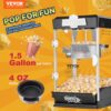 VEVOR Popcornmaschine Popcornautomat Popcorngerät 480 W Popcornmaschine – Bild 2