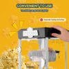 VEVOR Popcornmaschine Popcornautomat Popcorngerät 480 W Popcornmaschine – Bild 5