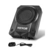 VEVOR Untersitz Auto Subwoofer 800 W 203 mm schlanker Auto Subwoofer mit Stromversorgung