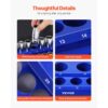 VEVOR Steckschlüssel-Organizer-Set, 8-teilig, 1/4 Zoll, 3/8 Zoll & 1/2 Zoll SAE-Steckschlüsselablagen – Bild 5 VEVOR Steckschlüssel-Organizer-Set, 8-teilig, 1/4 Zoll, 3/8 Zoll & 1/2 Zoll SAE-Steckschlüsselablagen – Bild 5