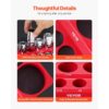 VEVOR Steckschlüssel-Organizer-Set, 3-teiliger, 1/4 Zoll, 3/8 Zoll & 1/2 Zoll SAE-Steckschlüsselablagen – Bild 5 VEVOR Steckschlüssel-Organizer-Set, 3-teiliger, 1/4 Zoll, 3/8 Zoll & 1/2 Zoll SAE-Steckschlüsselablagen – Bild 5