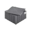 VEVOR ineinandergreifende Drainagematte 31 x 31 cm modulares ineinandergreifende Matten, für Garage Garten