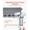VEVOR ineinandergreifende Drainagematte, 15,7 x 15,7 Zoll, 24-teiliges Spleiß-Drainagematten – Bild 3