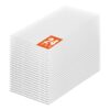 VEVOR 24er-Set Gewächshausplatten aus Polycarbonat, 1210 x 605 x 4 mm Stegplatten, schlagfeste