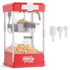 VEVOR Popcornmaschine Popcorn Maker 480 W Popcornautomat Popcorngerät 4 oz Kessel ergibt 1,5 Gal pro Ladung