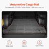 VEVOR Kofferraummatte Laderaummatte kompatibel mit Toyota 4Runner 7-Sitzer 2010–2024 ohne Schiebeablage – Bild 2