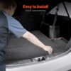 VEVOR Kofferraummatte Laderaummatte kompatibel mit Toyota 4Runner 7-Sitzer 2010–2024 ohne Schiebeablage – Bild 3