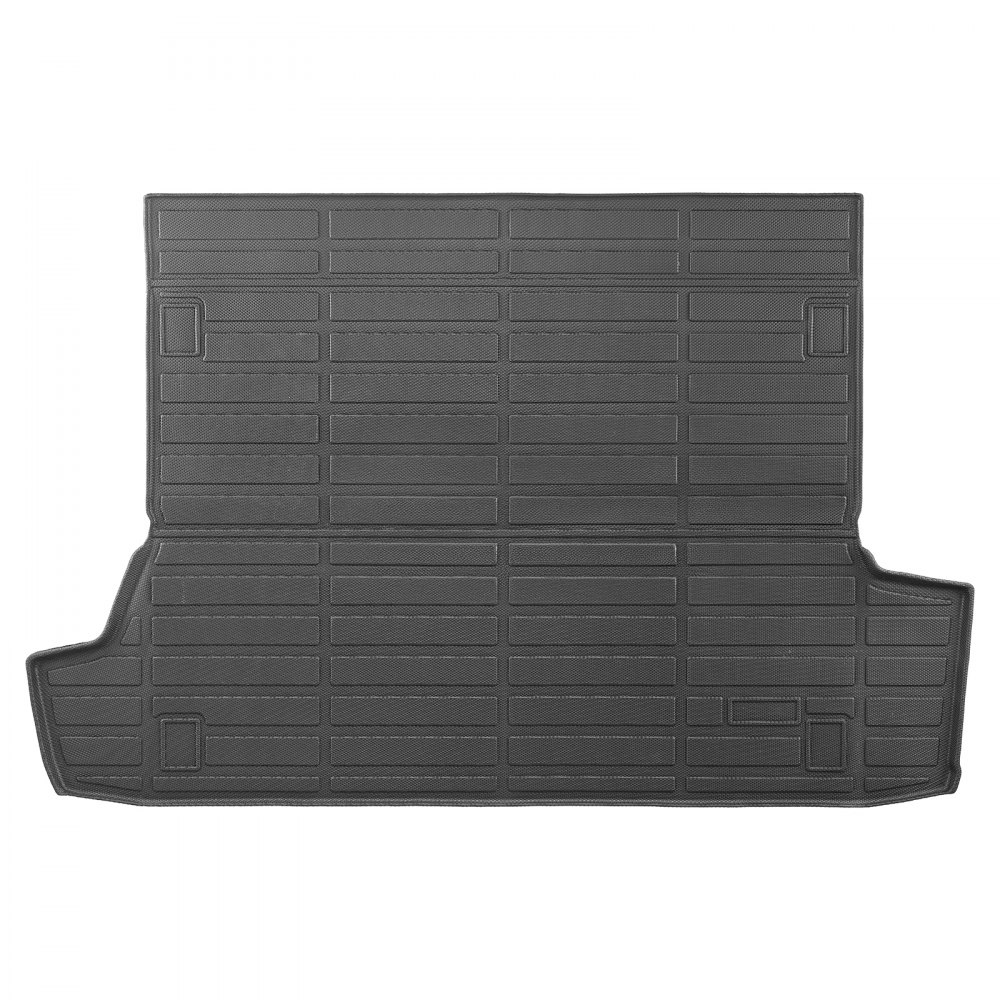 VEVOR Kofferraummatte Laderaummatte kompatibel mit Toyota 4Runner 7-Sitzer 2010–2024 ohne Schiebeablage