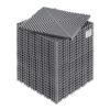 VEVOR 24 x Drainagematte Garage Bodenfliesen Ineinandergreifend 31x31cm Grau
