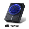 VEVOR Untersitz Auto Subwoofer 440 W 254 mm schlanker unter dem Sitz Subsystem mit eingebautem Verstärker VEVOR Untersitz Auto Subwoofer 440 W 254 mm schlanker unter dem Sitz Subsystem mit eingebautem Verstärker
