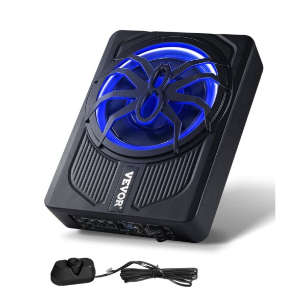 VEVOR Untersitz Auto Subwoofer 440 W 254 mm schlanker unter dem Sitz Subsystem mit eingebautem Verstärker VEVOR Untersitz Auto Subwoofer 440 W 254 mm schlanker unter dem Sitz Subsystem mit eingebautem Verstärker