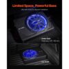 VEVOR Untersitz Auto Subwoofer 440 W 254 mm schlanker unter dem Sitz Subsystem mit eingebautem Verstärker – Bild 2 VEVOR Untersitz Auto Subwoofer 440 W 254 mm schlanker unter dem Sitz Subsystem mit eingebautem Verstärker – Bild 2