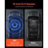 VEVOR Untersitz Auto Subwoofer 440 W 254 mm schlanker unter dem Sitz Subsystem mit eingebautem Verstärker – Bild 3 VEVOR Untersitz Auto Subwoofer 440 W 254 mm schlanker unter dem Sitz Subsystem mit eingebautem Verstärker – Bild 3