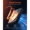 VEVOR Untersitz Auto Subwoofer 440 W 254 mm schlanker unter dem Sitz Subsystem mit eingebautem Verstärker – Bild 5 VEVOR Untersitz Auto Subwoofer 440 W 254 mm schlanker unter dem Sitz Subsystem mit eingebautem Verstärker – Bild 5