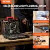 VEVOR Bohrerset 318-teilig, Schraubendreherbit-Set geeignet zum Bohren und Schrauben in Holz, Metall & Zement – Bild 2