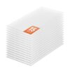 VEVOR 15er-Set Gewächshausplatten aus Polycarbonat, 1210 x 605 x 6 mm Stegplatten, schlagfeste