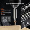 VEVOR Bohrerset 246-teilig, Bohrer- und Schrauberbit-Set, Metall und Zement – Bild 4