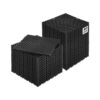 VEVOR ineinandergreifende Drainagematte Duschmatte 31 x 31 cm modulares ineinandergreifende Bodenmatten