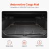 VEVOR Kofferraummatte Laderaummatte kompatibel mit Toyota Camry Hybrid 2018-2025, passgenaue, schwarz (1 Stk.) – Bild 2 VEVOR Kofferraummatte Laderaummatte kompatibel mit Toyota Camry Hybrid 2018-2025, passgenaue, schwarz (1 Stk.) – Bild 2