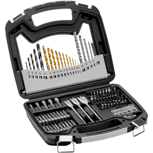 VEVOR Bohrerset 101-teilig, Bohrer- und Schrauberbit-Set, Metall und Zement VEVOR Bohrerset 101-teilig, Bohrer- und Schrauberbit-Set, Metall und Zement