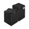 VEVOR ineinandergreifende Drainagematte Duschmatte 31 x 31 cm modulares ineinandergreifende Bodenmatten