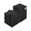 VEVOR Drainagematte Duschmatte 304,8x304,8mm modulares ineinandergreifende Bodenmatten