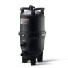 VEVOR Kartuschen-Poolfilter, 49 m² Filterfläche, Einbau-Poolfilter, aufblasbare Pools