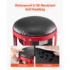 VEVOR rollbarer Werkstatthocker Werkstattsitz (136 kg belastbar) Garagensitz Arbeitshocker – Bild 5