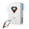 VEVOR Hybrid-Solarwechselrichter, 6kW, 48V DC auf 220/230V AC, mit integriertem 120A MPPT-Solarregler