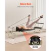 VEVOR faltbarer Pilates Reformer Trainingsgerät für den Einsatz im Heim-Fitnessstudio, bis zu 181,44 kg – Bild 4 VEVOR faltbarer Pilates Reformer Trainingsgerät für den Einsatz im Heim-Fitnessstudio, bis zu 181,44 kg – Bild 4