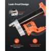 VEVOR Akku-Fettpresse, 55 MPa, Einhandfettpresse mit LED & 90 cm Schlauch – Bild 4