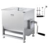 VEVOR manueller Fleischmischer 40 L Fleischverarbeitungsgerät (max. Mischen von 27,2 kg Fleisch)