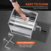 VEVOR manueller Fleischmischer 40 L Fleischverarbeitungsgerät (max. Mischen von 27,2 kg Fleisch) – Bild 4