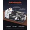 VEVOR Metalldrehmaschine, 21x37 cm, 550 W, 0-2500 U/min Variable Geschwindigkeit – Bild 2