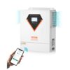 VEVOR Hybrid-Solarwechselrichter, 3500 W, 24 V DC auf einphasig 220/230 V AC