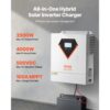 VEVOR Hybrid-Solarwechselrichter, 3500 W, 24 V DC auf einphasig 220/230 V AC – Bild 2