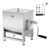 VEVOR manueller Fleischmischer 30 L Fleischverarbeitungsgerät (maximales Mischen von 20,4 kg Fleisch) VEVOR manueller Fleischmischer 30 L Fleischverarbeitungsgerät (maximales Mischen von 20,4 kg Fleisch)