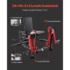 VEVOR Beinstrecker und Curl-Maschine, Heim-Fitnessstudio Trainingsbank (317 kg belastbar) – Bild 4 VEVOR Beinstrecker und Curl-Maschine, Heim-Fitnessstudio Trainingsbank (317 kg belastbar) – Bild 4