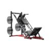 VEVOR Beintrainer Beinpresse Hack-Squat-Maschine Kombination (40° / 45° / 50° Rückenlehne)