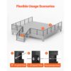 VEVOR Kabel-Treppengeländerpfosten, 106,7x2,5x5 cm Geländerpfosten, 1 Packung – Bild 5 VEVOR Kabel-Treppengeländerpfosten, 106,7x2,5x5 cm Geländerpfosten, 1 Packung – Bild 5