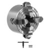 VEVOR 4-Backen-Drehfutter, 80 mm, 5-80 mm Spannbereich mit T-Schlüssel-Befestigungsschrauben